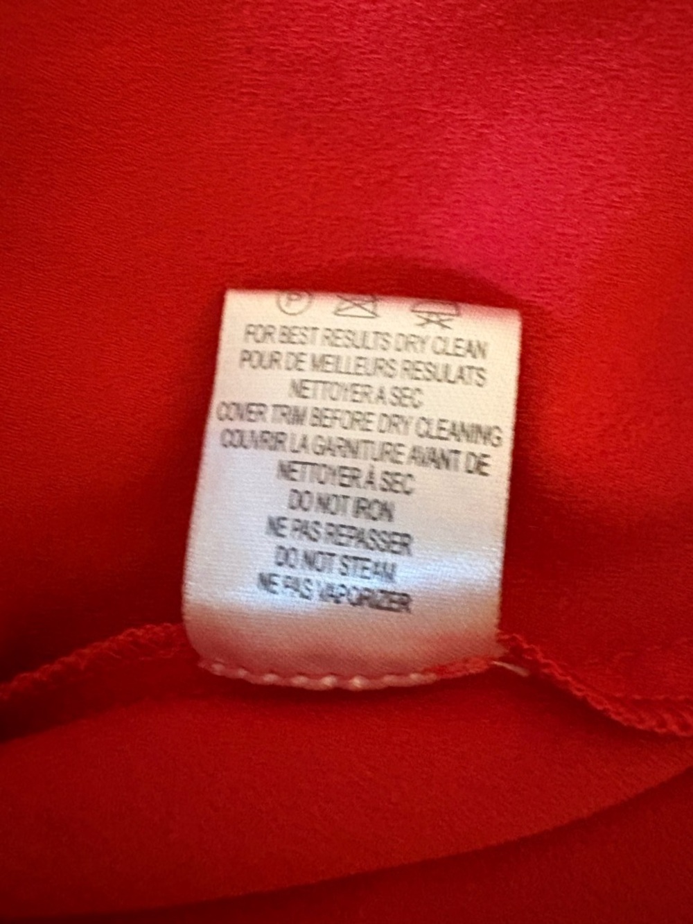 Halston Heritage Red Pleated Ruffle Midi Dress Strappy L NWOT - Picture 11 of 11